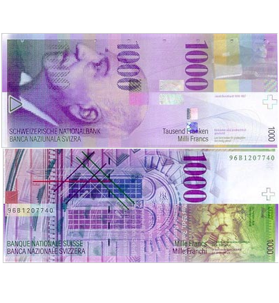 1000 Franc Suisse
