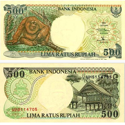 500 Rupiah
