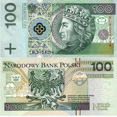 100 Zloty 