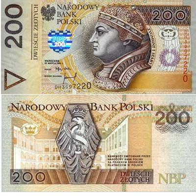 200 Zloty