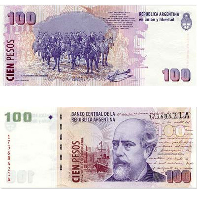 100 Peso argentin