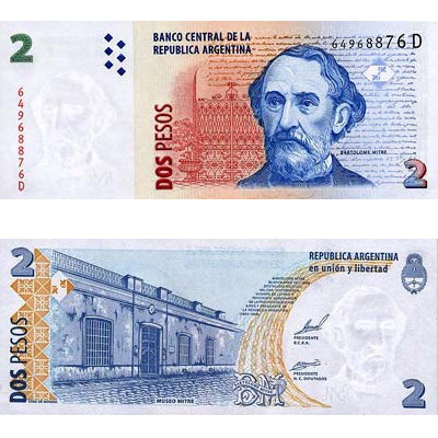 2 Peso argentin