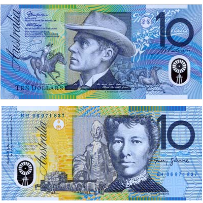 10 Dollars Australien