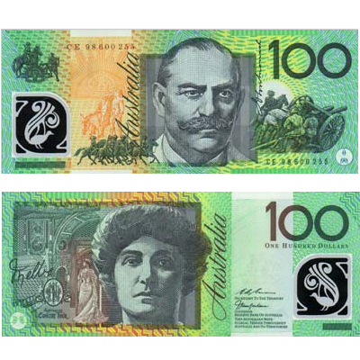 100 Dollars Australien