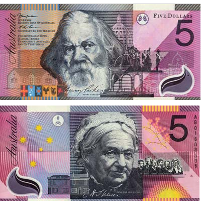 5 Dollars Australien