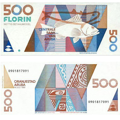500 Florins d’Aruba