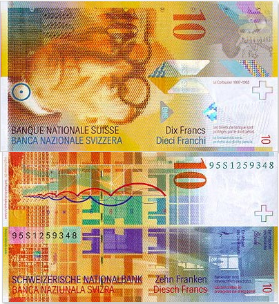 10 Franc Suisse