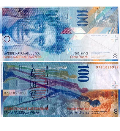 100 Franc Suisse