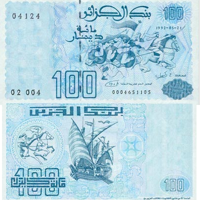 100 Dinars algériens