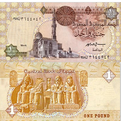 1 Livre égyptienne