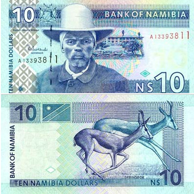 10 Dollars namibiens