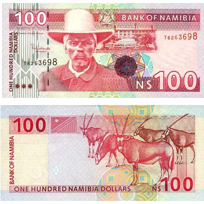 100 Dollars namibiens