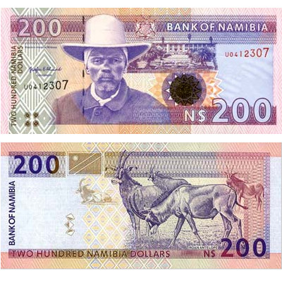 200 Dollars namibiens