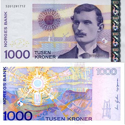 1000 couronnes norvégiennes