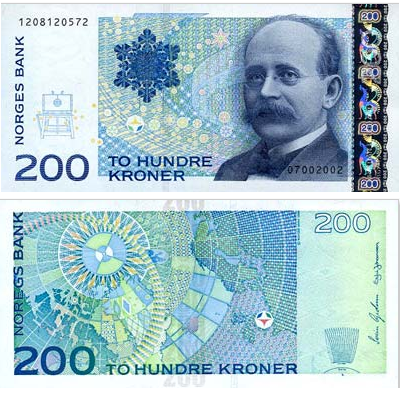 200 couronnes norvégiennes
