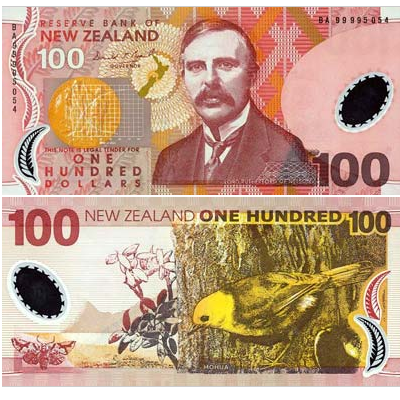 100 Dollar néo-zélandais