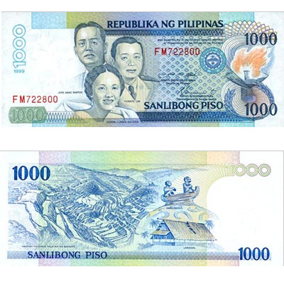 1000 Peso philippin