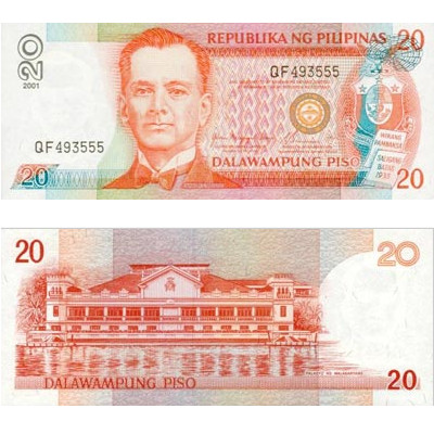 20 Peso philippin