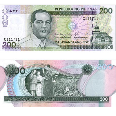 200 Peso philippin