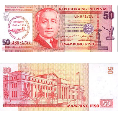 50 Peso philippin