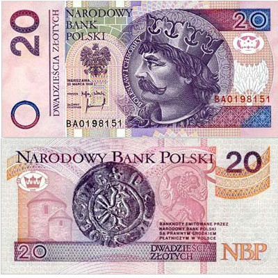 20 Zloty