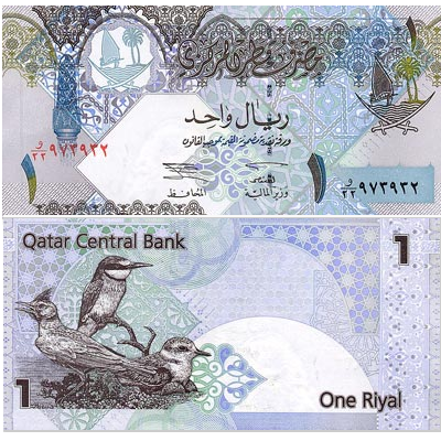 1 Riyal du Qatar