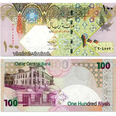 100 Riyal du Qatar