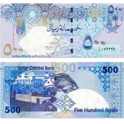 500 Riyal du Qatar